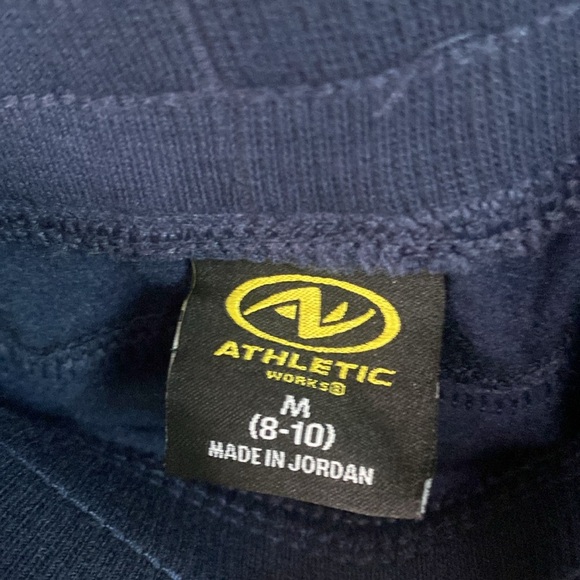 Two blue joggers with drawstring and pockets - Picture 10 of 15